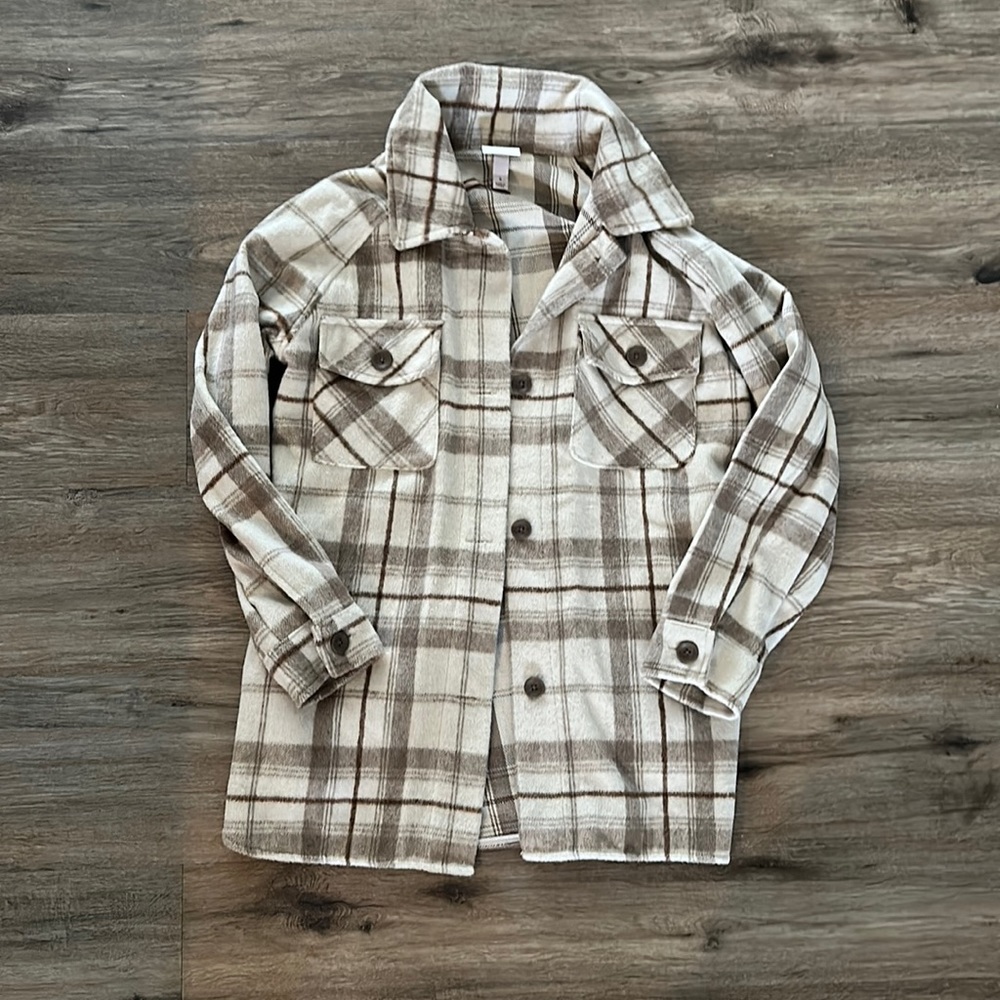 Knox Rose Shacket